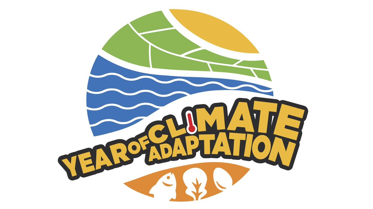 The Year of Climate Adaptation emblem, Singapore 2026