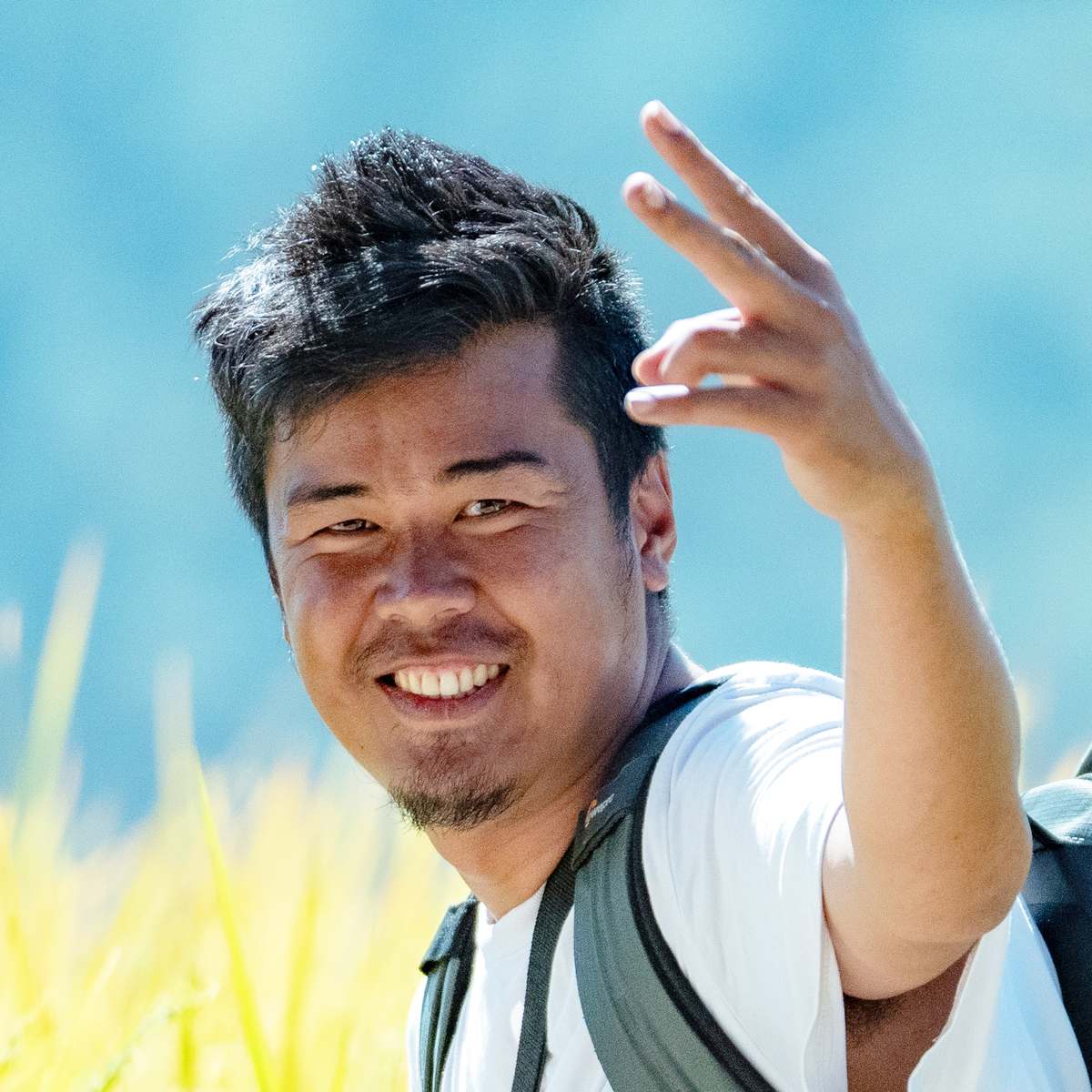 Tashi Tobgay, camera man, editor on The Girl and Her Piano