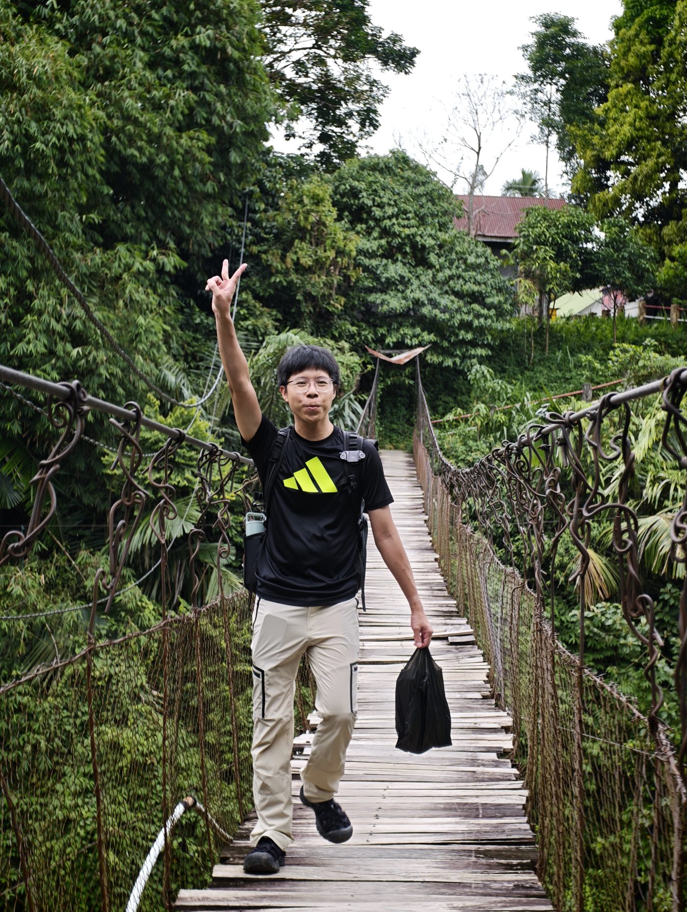 Tangkahan, where two streams meet